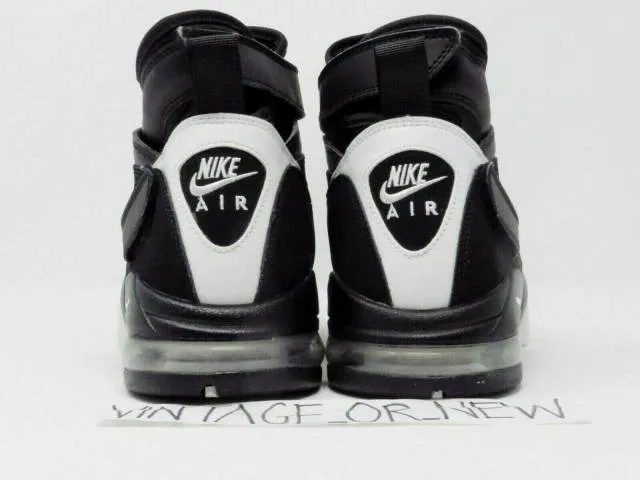 2013 Nike Air Max 2 Strong Force Black White David Robin...