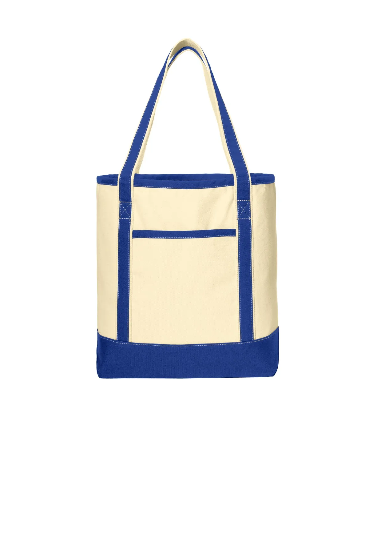 242 BG413 Port Authority Large Cotton Canvas Boat Tote SKU: BG413