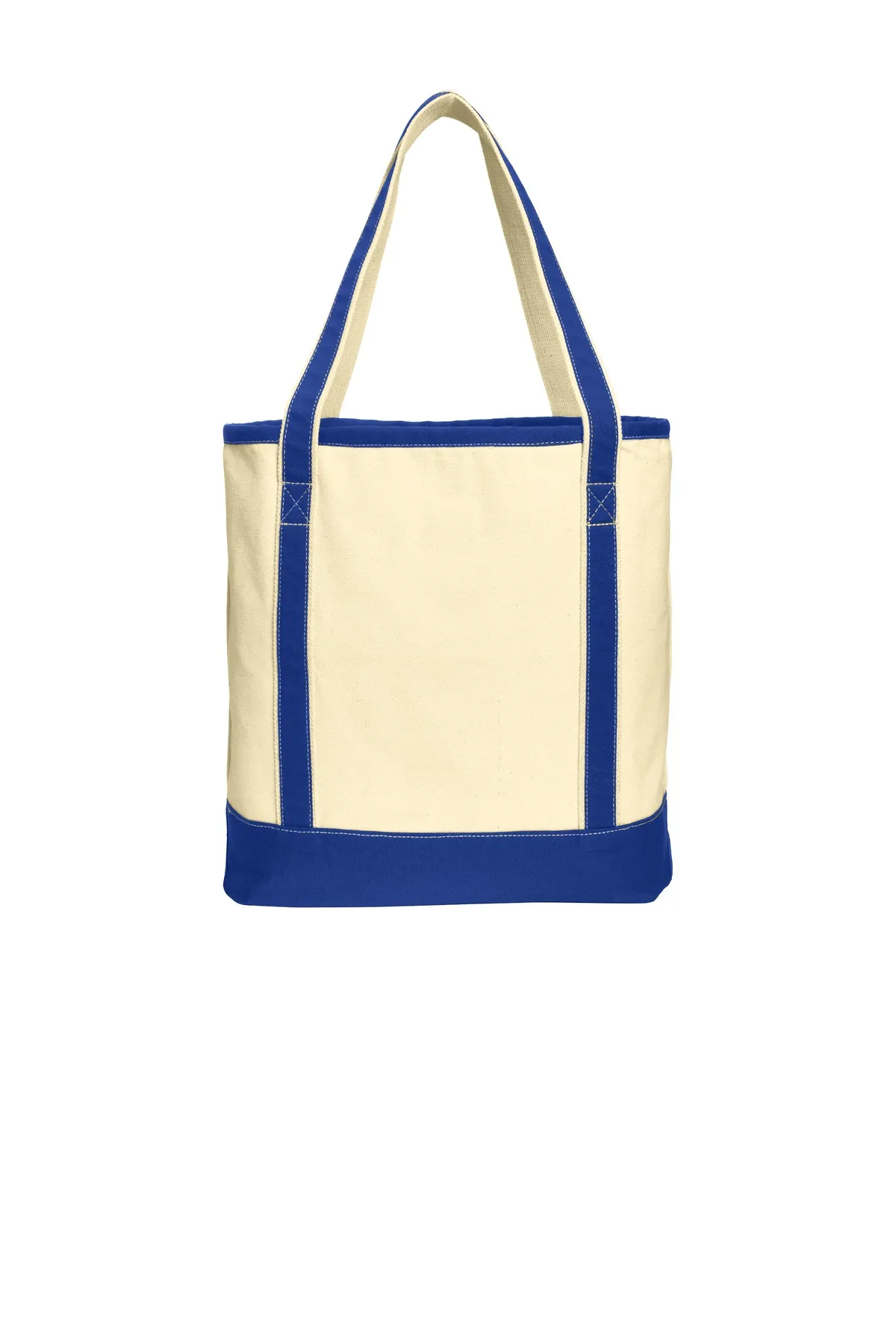 242 BG413 Port Authority Large Cotton Canvas Boat Tote SKU: BG413