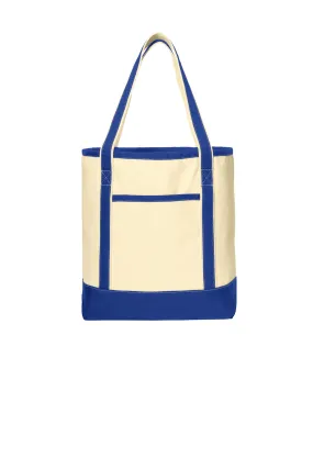 242 BG413 Port Authority Large Cotton Canvas Boat Tote SKU: BG413