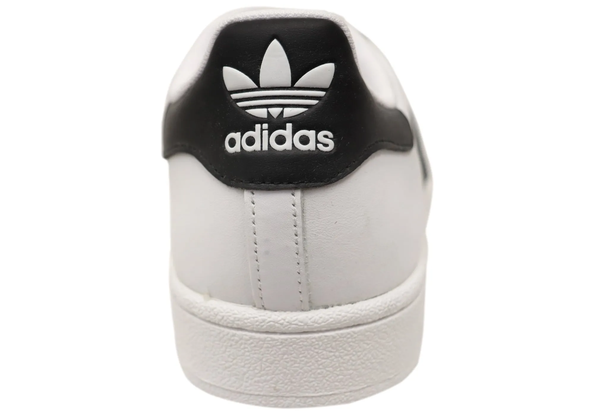 Adidas Mens Superstar II Shoes White Black