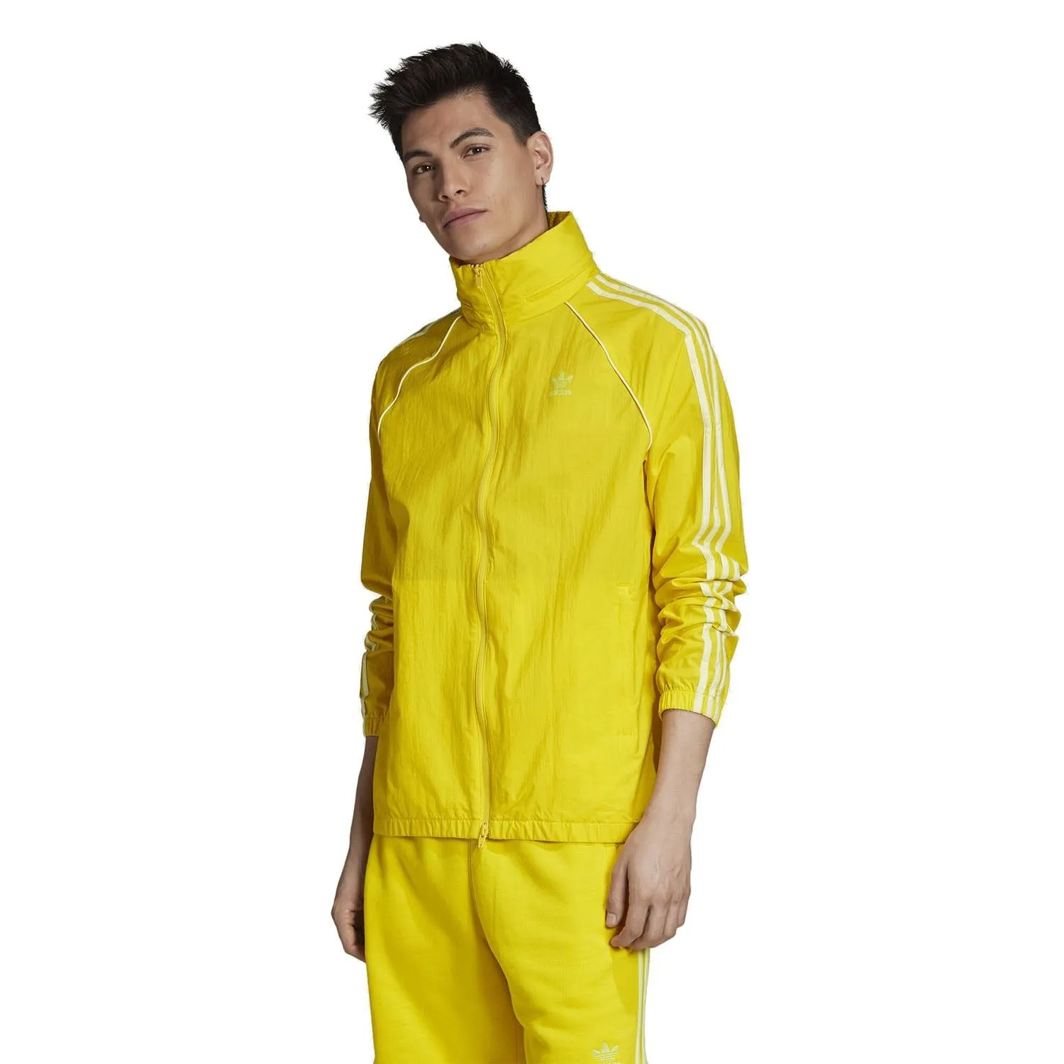 adidas Originals Superstar Windbreaker - Yellow