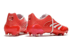 Adidas Predator Absolute 20 FG Core White Solar Red