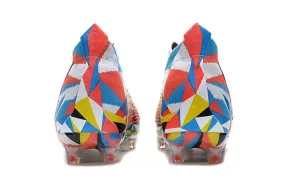 adidas Predator Edge + FG Geometric Pack LIMITED EDITION - Bright Blue/Team Yellow/Solar Red