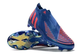 adidas Predator Edge + FG Sapphire Edge - Hi-Res Blue/Turbo