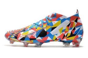 adidas Predator Edge.1 FG Geometric Pack LIMITED EDITION - Bright Blue/Team Yellow/Solar Red