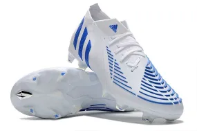 adidas Predator Edge.1 FG - White Hi-Res Blue