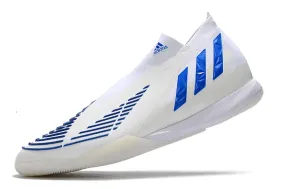 adidas Predator Edge.1 Indoor Diamond Edge - White/Hi-Res Blue/White