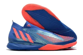 adidas Predator Edge.1 Indoor Sapphire Edge - Hi-Res Blue/Orange