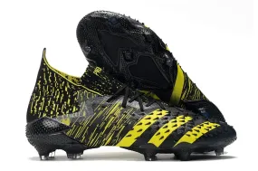 Adidas Predator Freak .1 FG - Core Black Solar Yellow