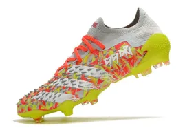 adidas Predator Freak .1 Low FG Clear Grey_White_Solar Yellow