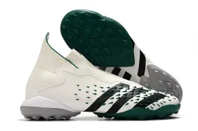 adidas Predator Freak+ EQT TF Turf - White/Core Black/Sub Green