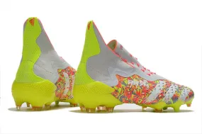 adidas Predator Freak+ FG Clear Grey White Solar Yellow