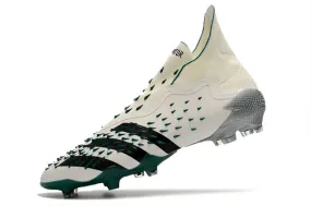 Adidas Predator Freak+ Laceless FG EQT Pack - White/Black/Green