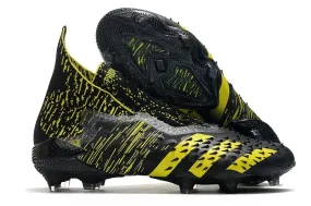 Adidas Predator Freak Numbersup FG Black Solar Yellow