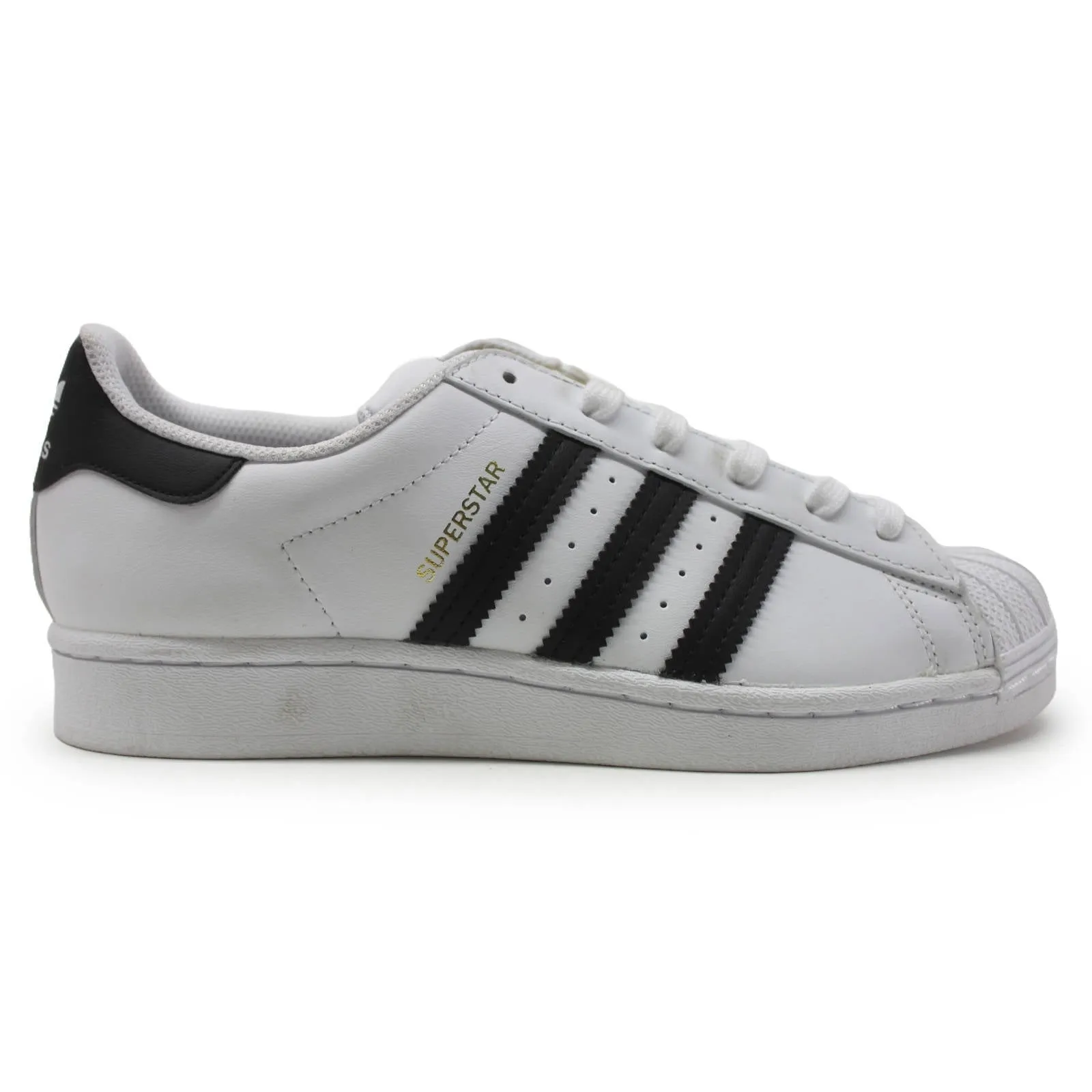 Adidas Superstar J FU7712 Black White Shoes