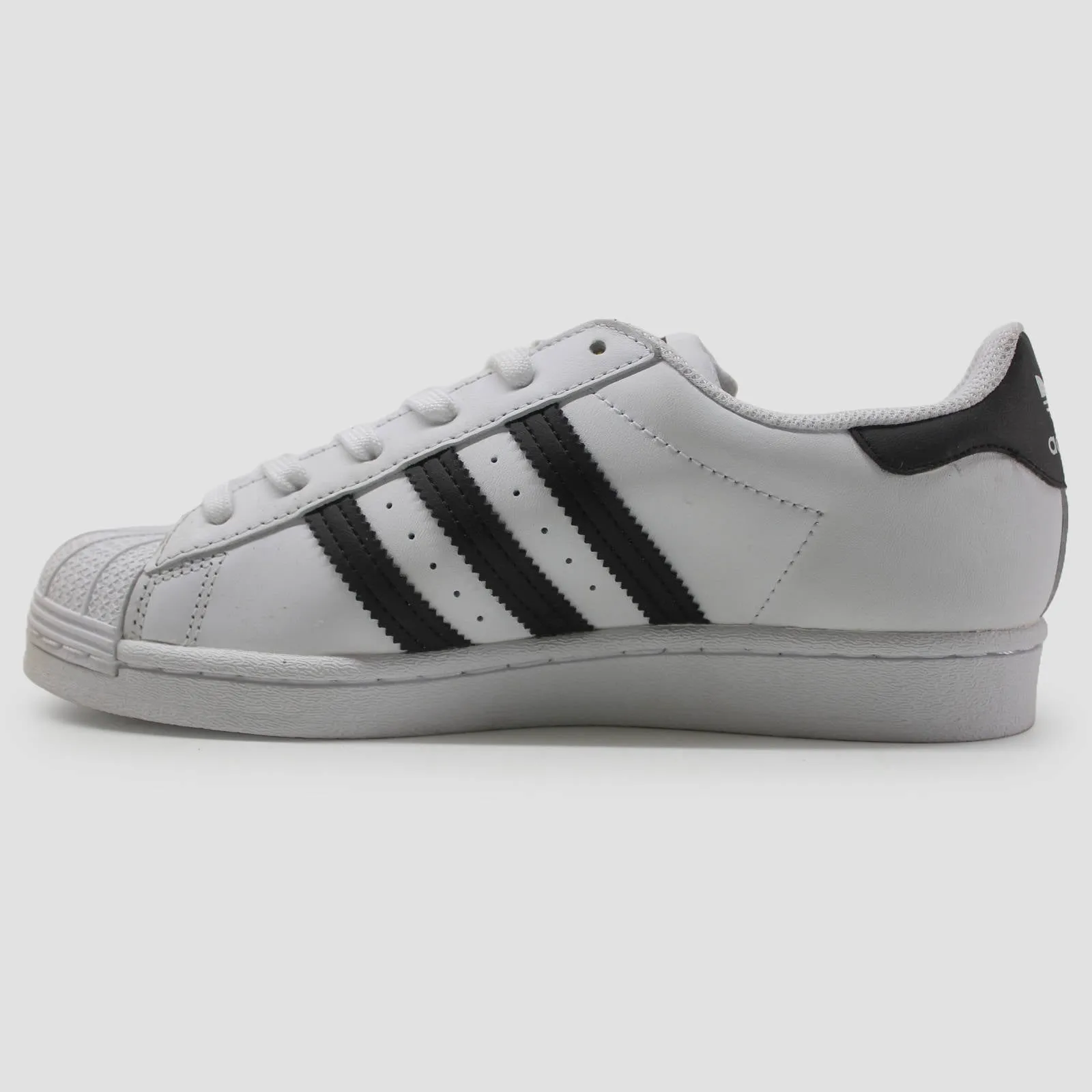 Adidas Superstar J FU7712 Black White Shoes