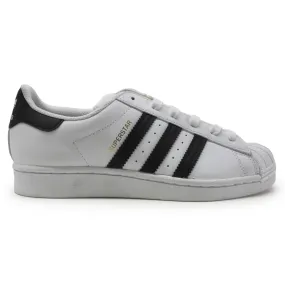 Adidas Superstar J FU7712 Black White Shoes