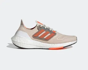 Adidas UltraBoost 22 Aluminium Impact Orange Core Black GX6643