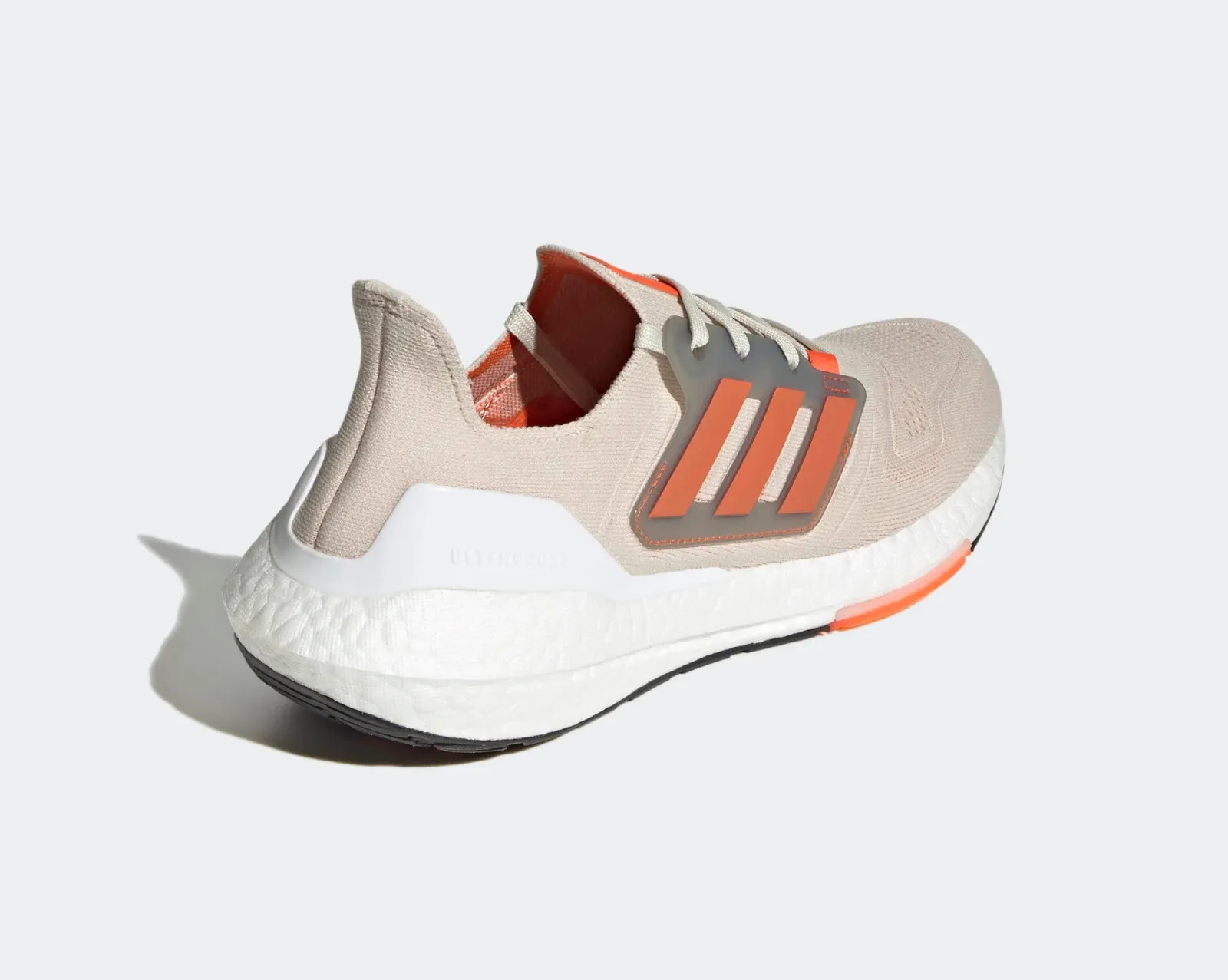 Adidas UltraBoost 22 Aluminium Impact Orange Core Black GX6643