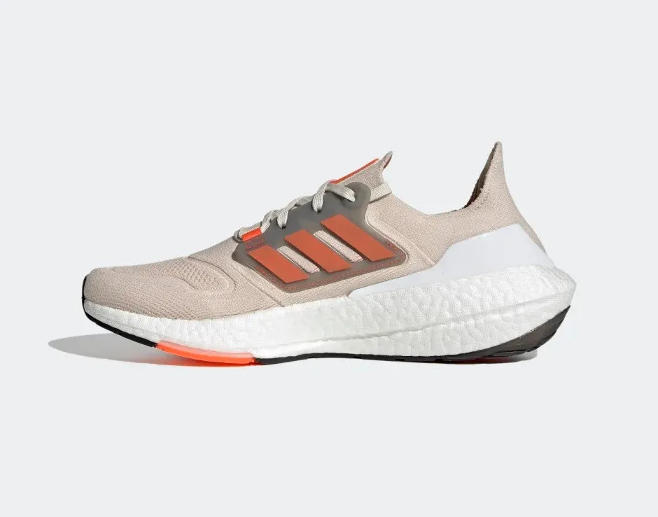 Adidas UltraBoost 22 Aluminium Impact Orange Core Black GX6643