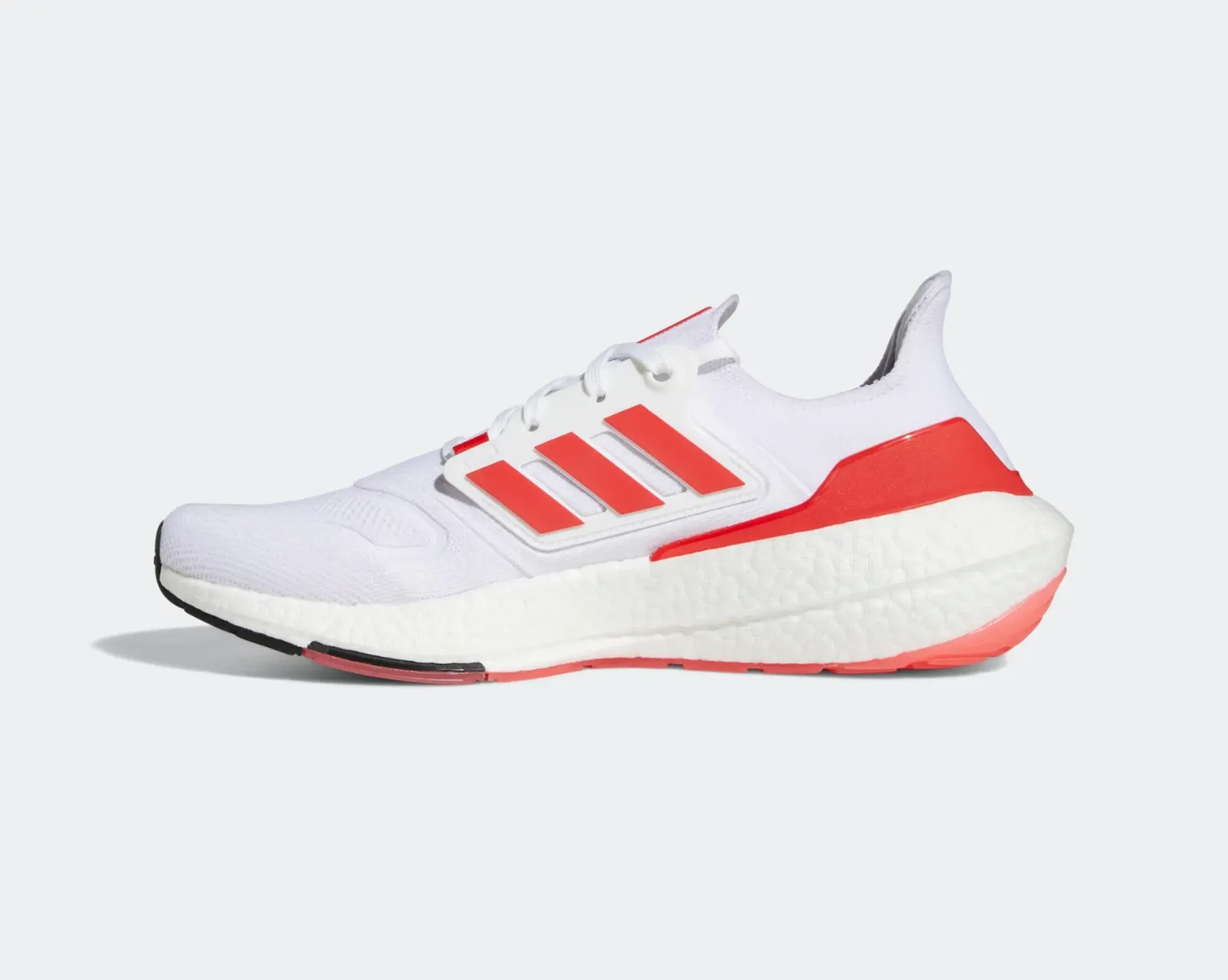 Adidas Ultraboost 22 Cloud White Vivid Red Beam Yellow HP2485