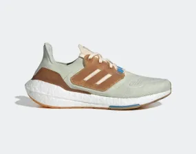 Adidas UltraBoost 22 Made with Nature Linen Green Ecru Tint Pulse Blue GX9141