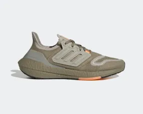 Adidas UltraBoost 22 Orbit Green Metal Grey Beam Orange GX9140