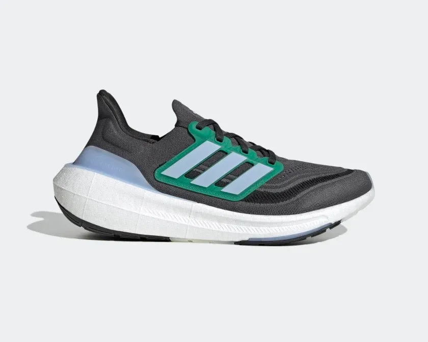 Adidas Ultraboost Light Carbon Blue Dawn Court Green HQ6342