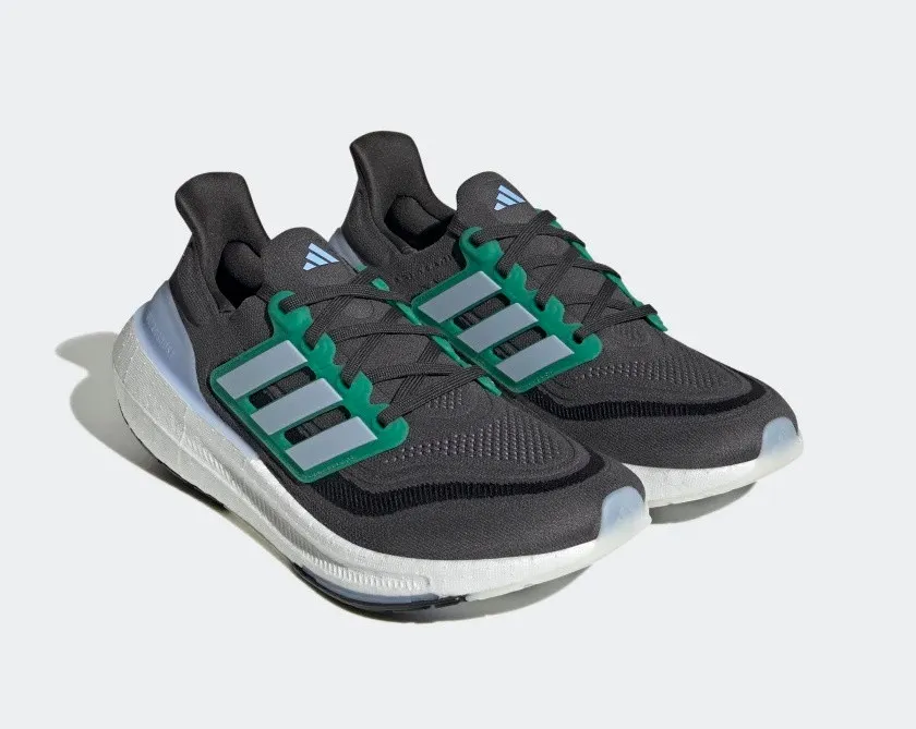 Adidas Ultraboost Light Carbon Blue Dawn Court Green HQ6342