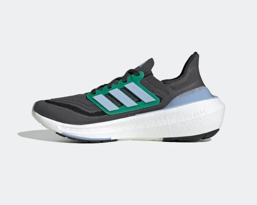 Adidas Ultraboost Light Carbon Blue Dawn Court Green HQ6342