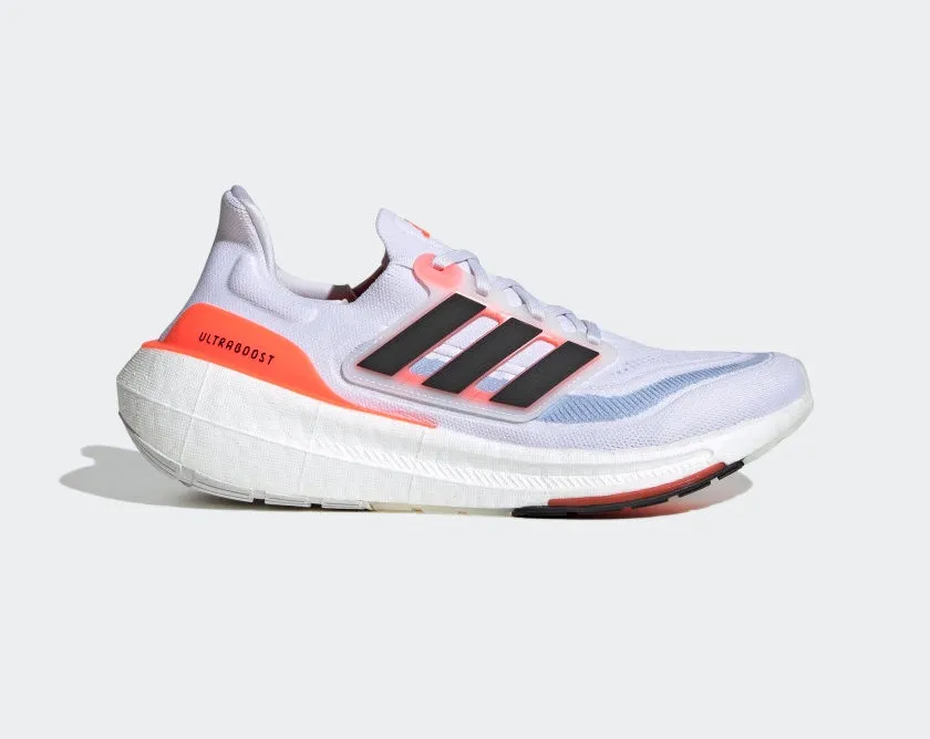 Adidas Ultraboost Light Cloud White Core Black Solar Red HQ6351