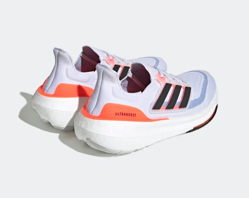 Adidas Ultraboost Light Cloud White Core Black Solar Red HQ6351