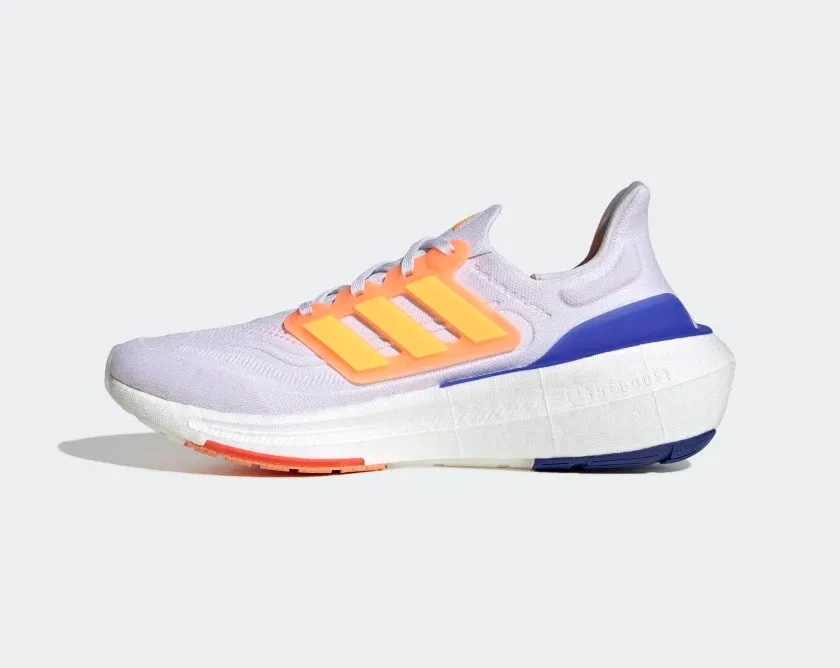 Adidas Ultraboost Light Cloud White Solar Gold Lucid Blue HQ6352