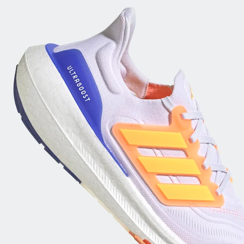 Adidas Ultraboost Light Cloud White Solar Gold Lucid Blue HQ6352