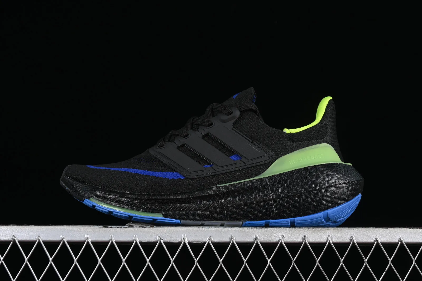 Adidas Ultraboost Light Core Black Lucid Lime IF2414