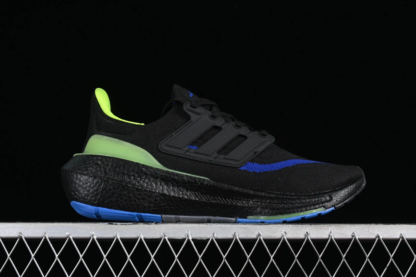 Adidas Ultraboost Light Core Black Lucid Lime IF2414