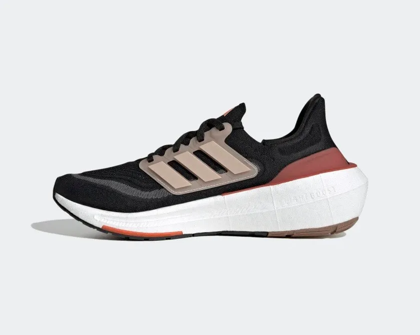 Adidas Ultraboost Light Core Black Wonder Taupe Grey Six HQ6344