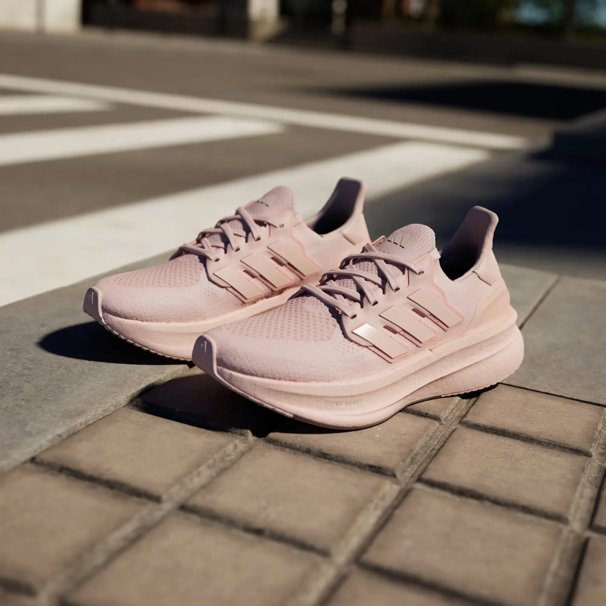 adidas Women's Ultraboost 5 Running Shoes Pink / Pink