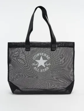 All Star Patch Print Mesh Tote | DEFSHOP | 135400