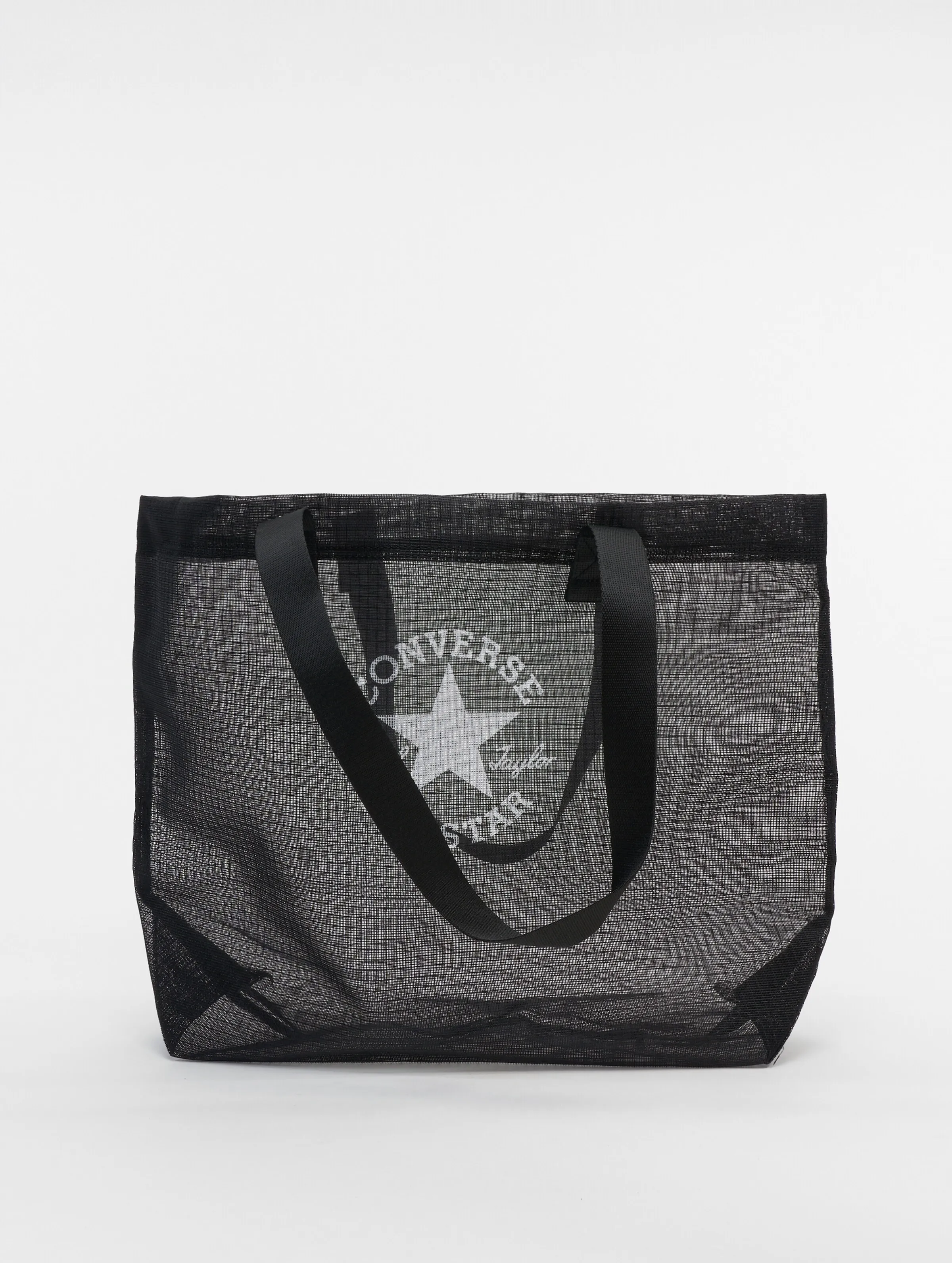 All Star Patch Print Mesh Tote | DEFSHOP | 135400