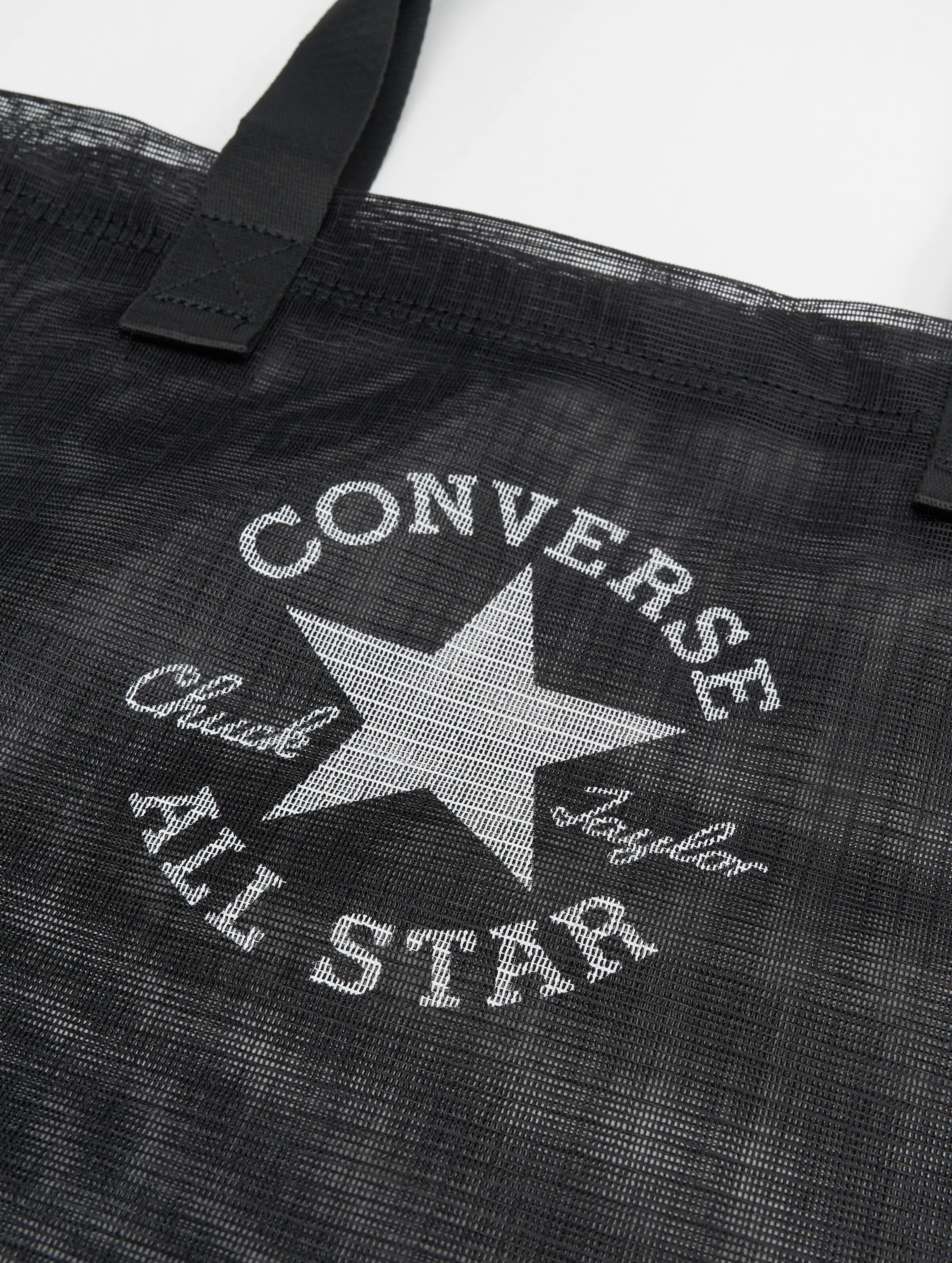 All Star Patch Print Mesh Tote | DEFSHOP | 135400