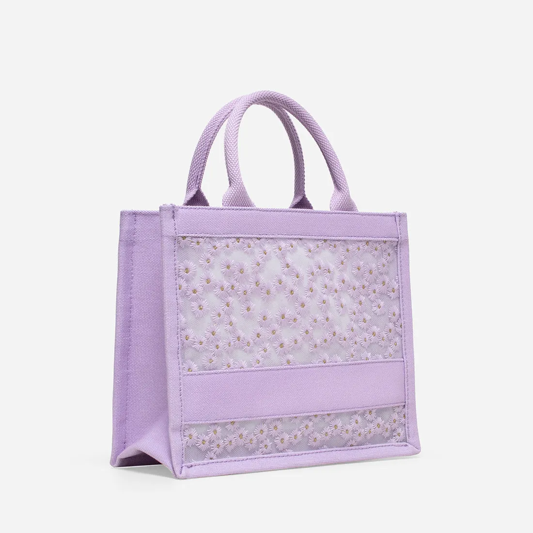 Alyssa Mini Daisy Tote