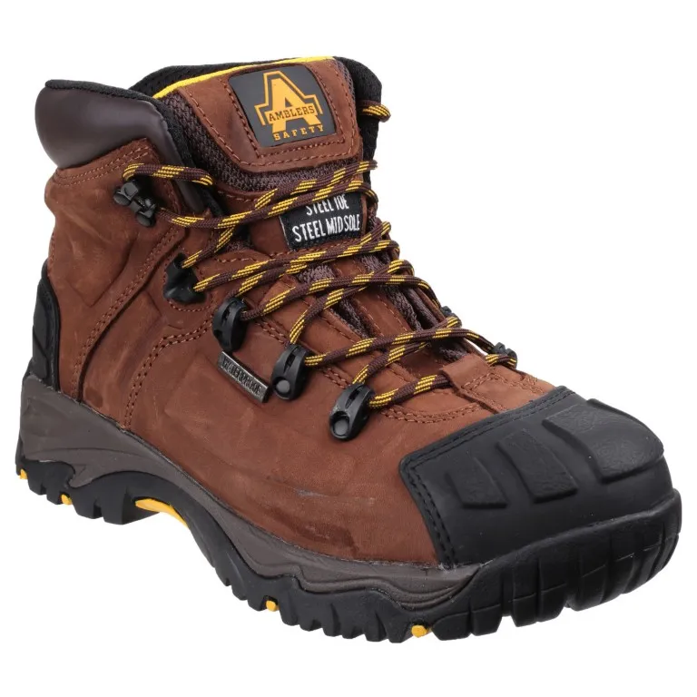 Amblers S3 Waterproof Safety Boot