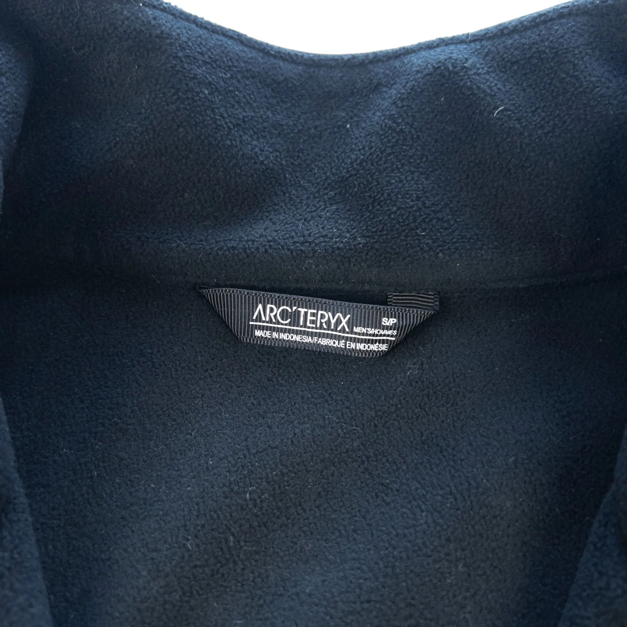 Arc'teryx Black Softshell Jacket | Second Wave Vintage