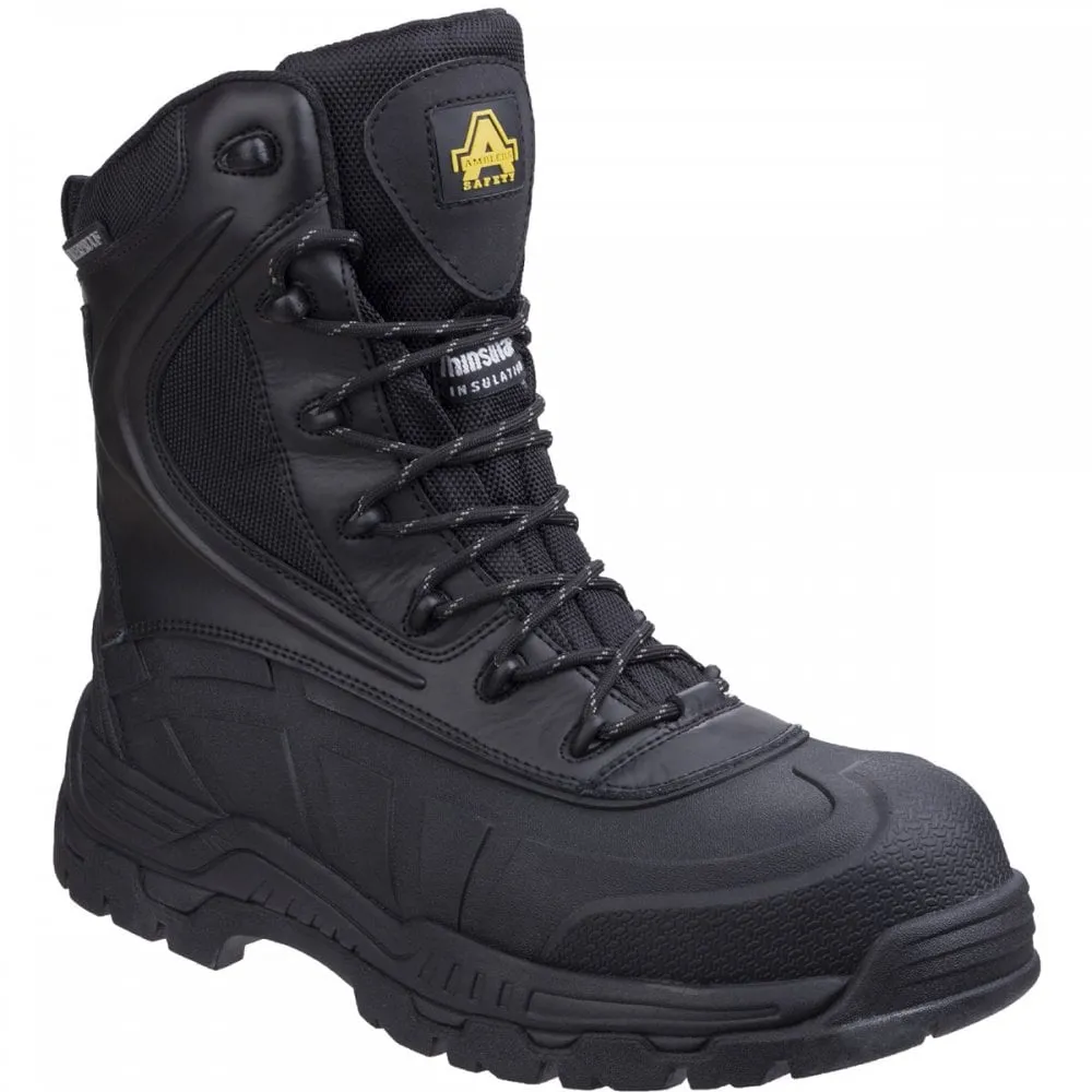 AS440 Hybrid Metal Free Hi-leg Waterproof Safety Boot