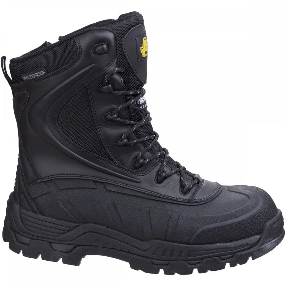 AS440 Hybrid Metal Free Hi-leg Waterproof Safety Boot