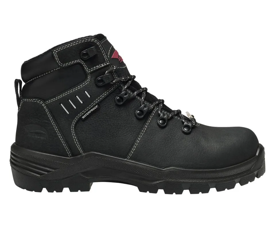 Avenger 7400 Foundation 6" Waterproof Carbon Nanofiber Toe Boot - Black