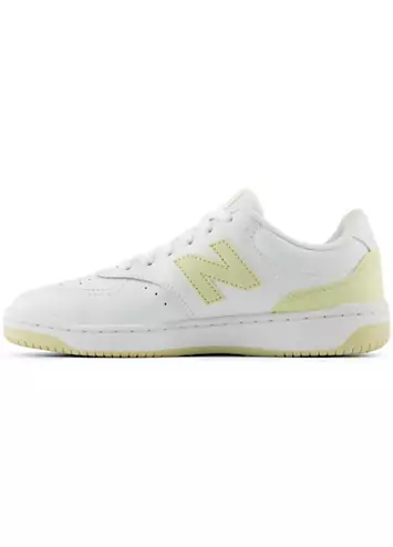 BB80 Lace-Up Trainers by New Balance | Look Again