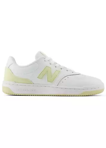 BB80 Lace-Up Trainers by New Balance | Look Again